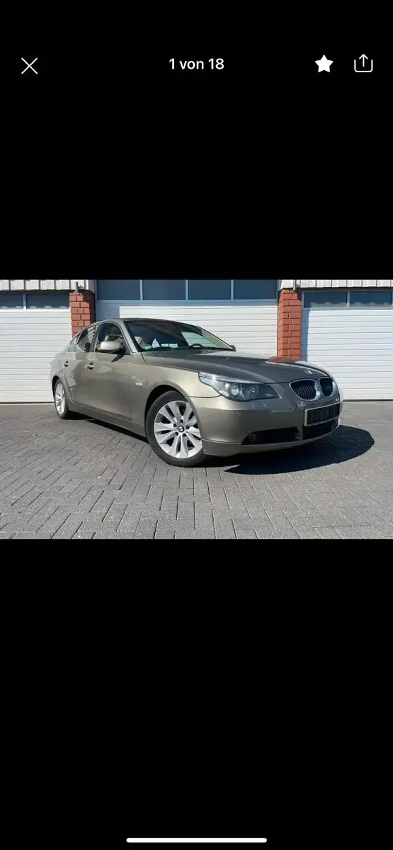 Second-hand BMW 525 192 CP (141 kW) 2004 Andere farben Berlinǎ