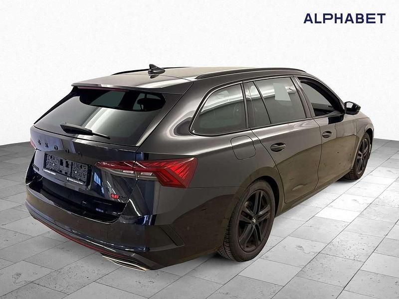 Gebraucht Skoda Octavia RS 200 PS (147 kW) 2022 Schwarz Kombi