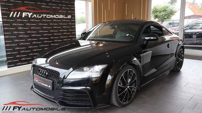Schwarz Gebraucht 2012 Audi TT RS Sport Coupé | 29.490 € (Fairer Preis) - Bild 1/4