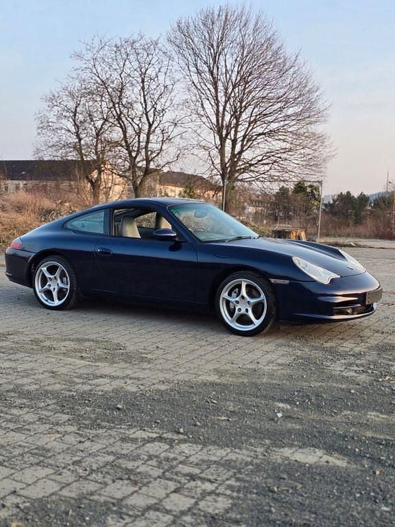 Second-hand Porsche 996 320 CP (235 kW) 2002 Albastru Coupe