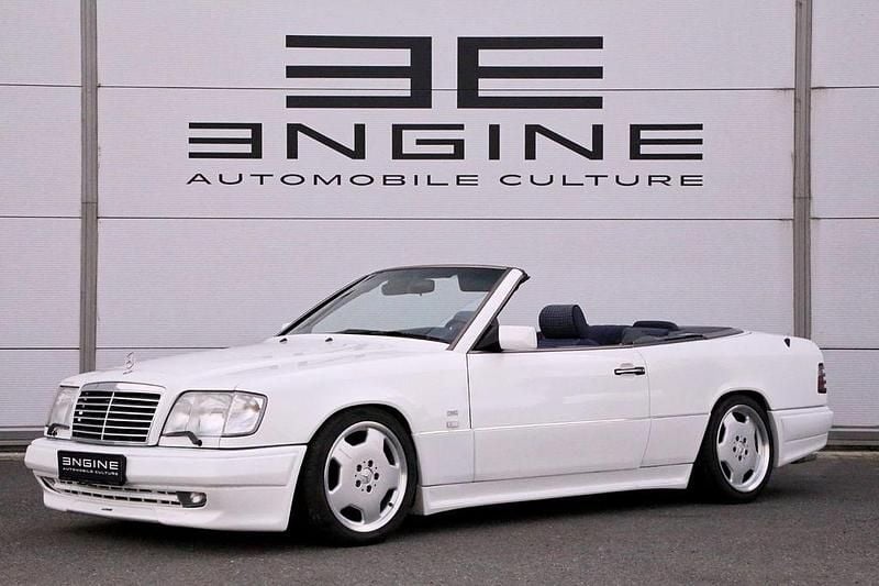 Gebraucht Mercedes E320 220 PS (161 kW) 1993 Cabrio