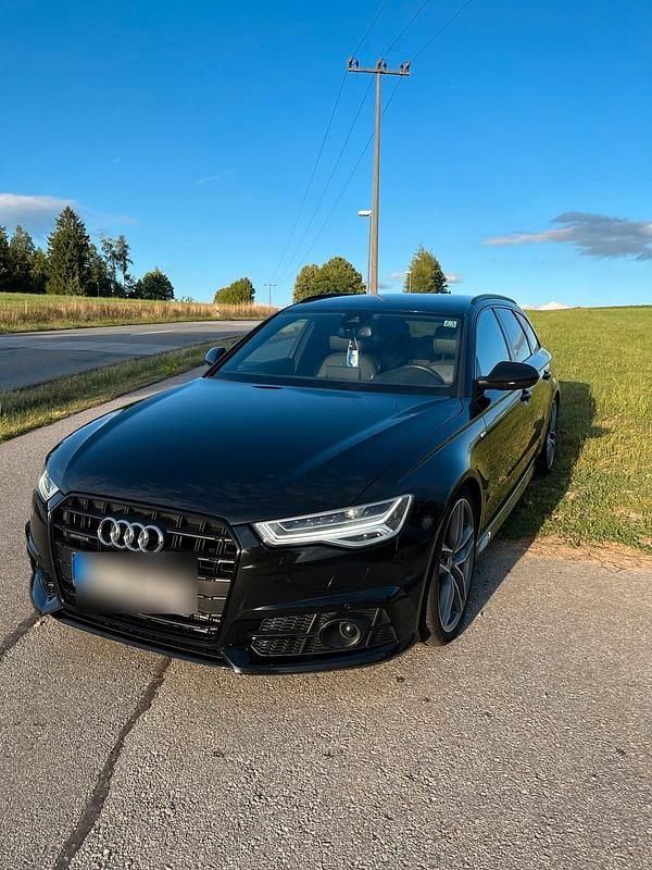 Schwarz Gebraucht 2019 Audi A6 Black Edition Kombi | 27.000 € (Guter Preis) - Bild 1/4
