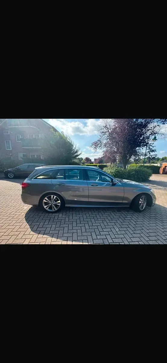 Gebraucht Mercedes C200 AMG line 160 PS (117 kW) 2019 Grau Kombi
