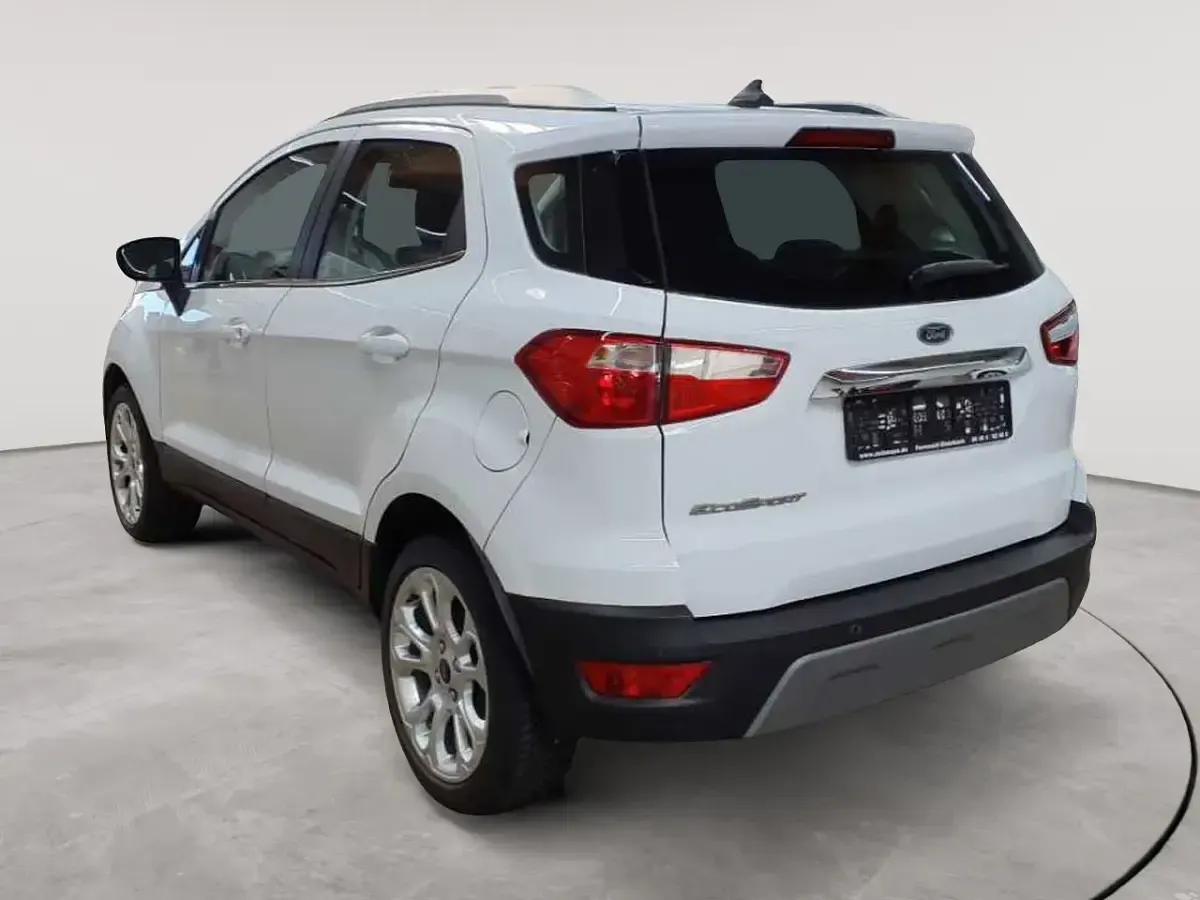 Gebraucht Ford Ecosport Titanium 125 PS (91 kW) 2020 Frostweiß SUV