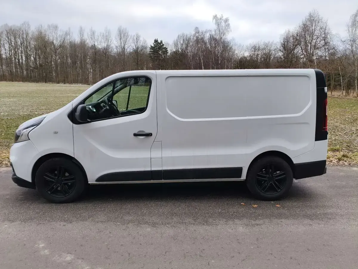 Gebraucht Fiat Talento Basis 120 PS (88 kW) 2021 Weiß Van / Kleinbus