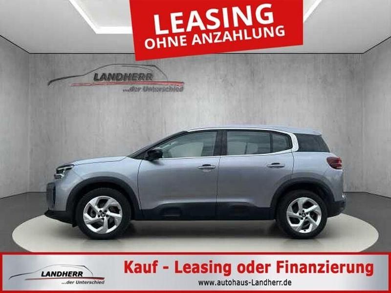 Lack grau artense/typ aussenverkleidung (metallic) Gebraucht 2024 Citroën C5 Aircross PureTech SUV | 19.360 € (Guter Preis) - Bild 1/4
