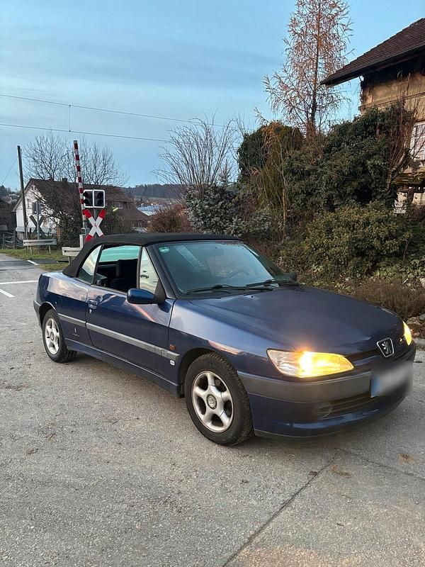 Gebraucht Peugeot 306 Cabriolet 1998 Cabrio