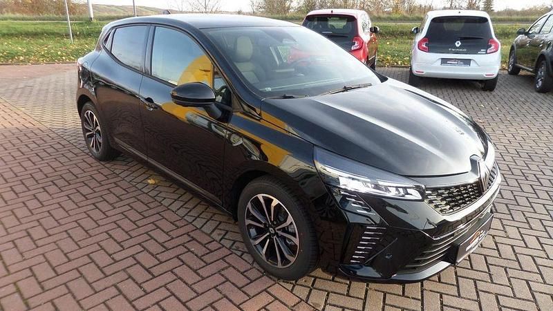 Neu Renault Clio V 91 PS (66 kW) 2025 Blackpearl Kleinwagen
