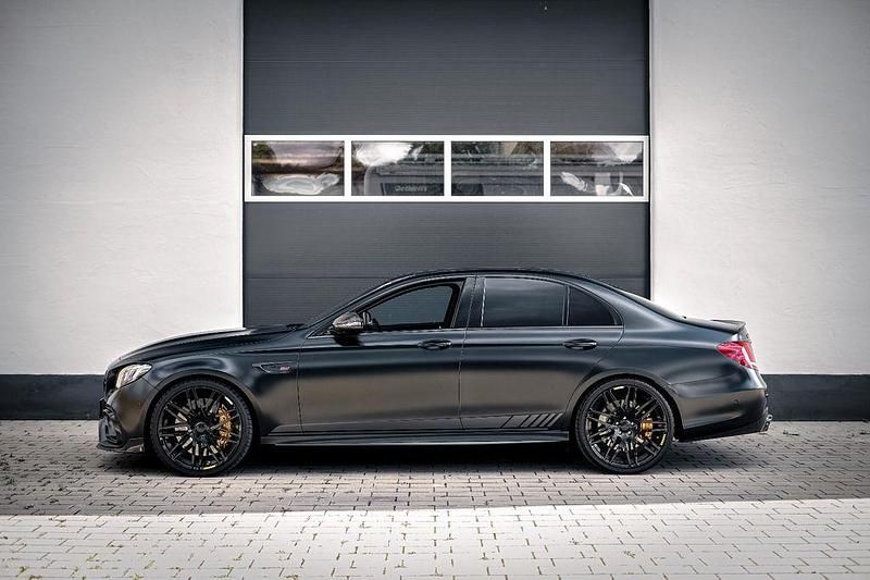 Gebraucht Mercedes E63S AMG AMG Edition 1 847 PS (622 kW) 2018 Schwarz Limousine