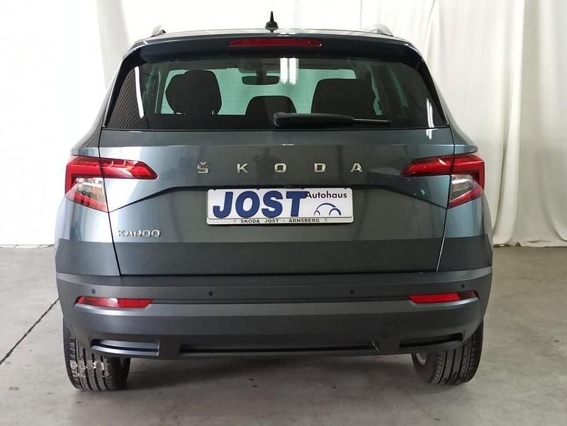Gebraucht Skoda Karoq Clever 110 PS (80 kW) 2021 Quarzgrau metallic SUV
