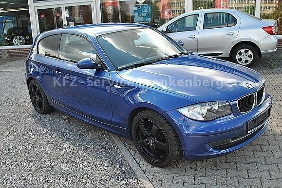 Gebraucht BMW 118 143 PS (105 kW) 2007 Blau metallic Kleinwagen