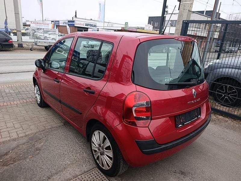 Gebraucht Renault Grand Modus Dynamique 75 PS (55 kW) 2009 Rot Van / Kleinbus