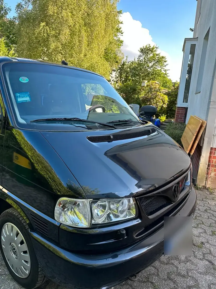 Używany VW T4 151 KM (111 kW) 2002 Czarny Van