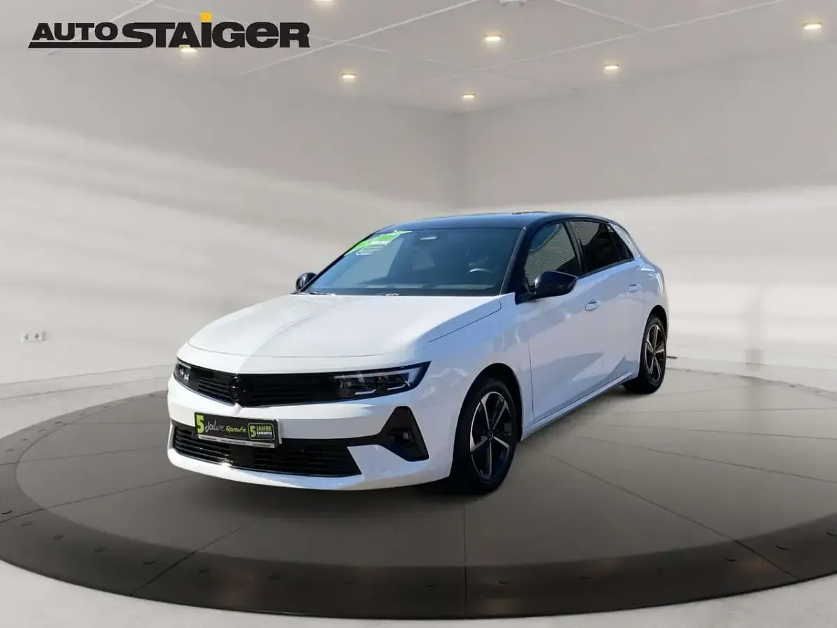 Second-hand Opel Astra 131 CP (96 kW) 2025 Alb Berlinǎ