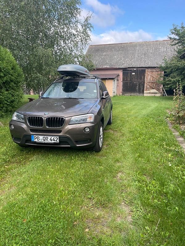Braun Gebraucht 2013 BMW X3 SUV | 10.900 € (Fairer Preis) - Bild 1/3