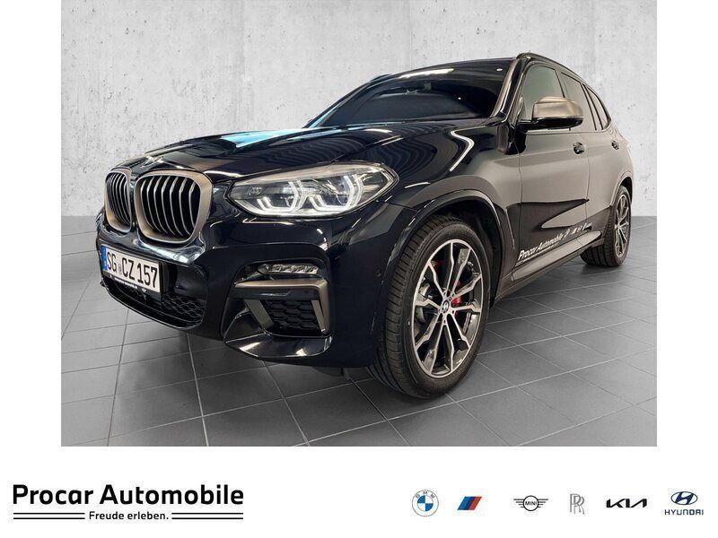 Schwarz Gebraucht 2021 BMW X3 M Sport SUV | 45.890 € (Fairer Preis) - Bild 1/4