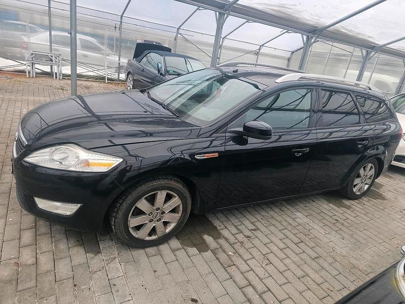 Gebraucht Ford Mondeo 130 PS (95 kW) 2008 Schwarz Kombi
