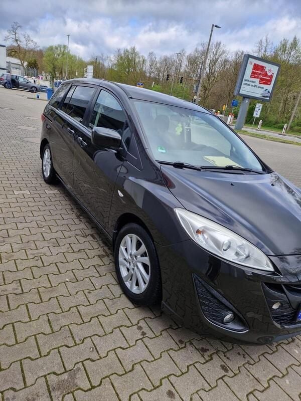 Schwarz Gebraucht 2011 Mazda 5 Van / Kleinbus | 8.540 € (Teuer) - Bild 1/4