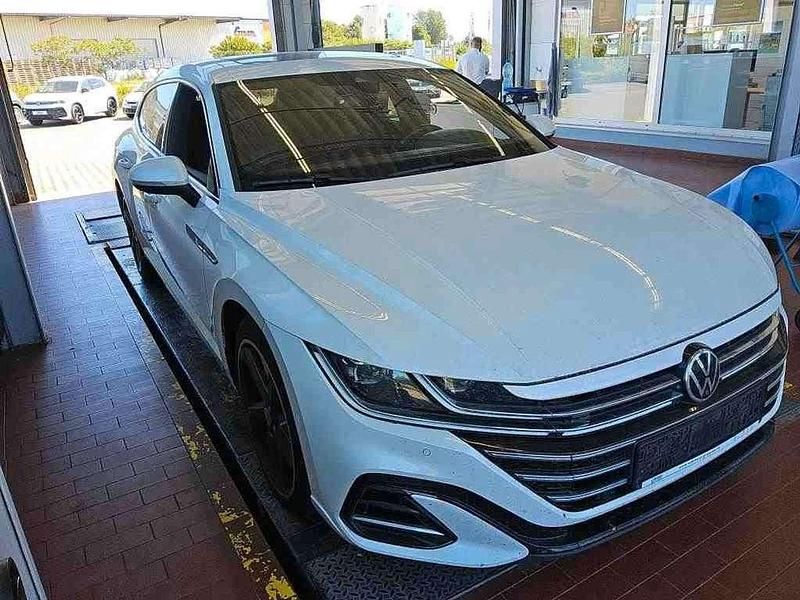 Gebraucht VW Arteon R-line 200 PS (147 kW) 2020 Oryxweiss Kombi