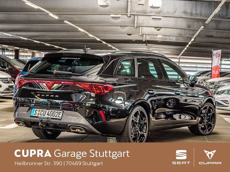 Gebraucht Cupra Leon VZ 272 PS (200 kW) 2025 Schwarz Kombi