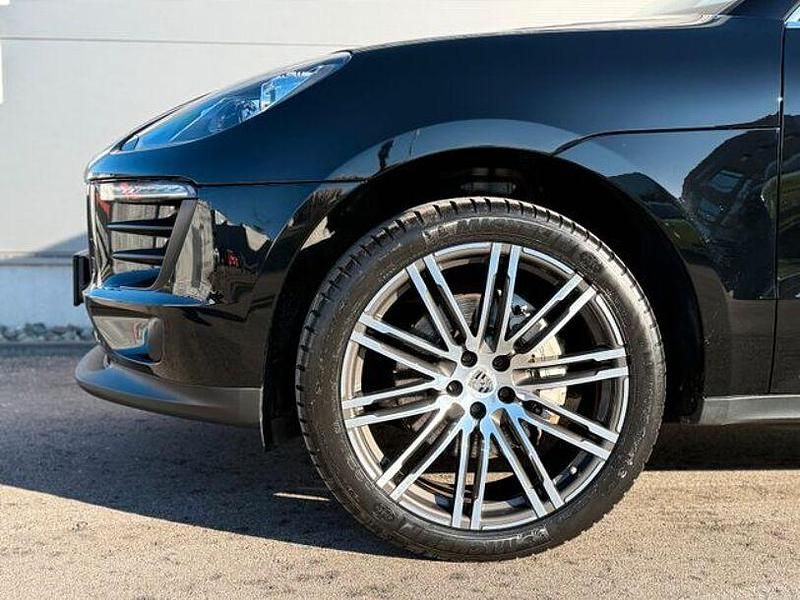 Gebraucht Porsche Macan S 340 PS (250 kW) 2017 Schwarz SUV