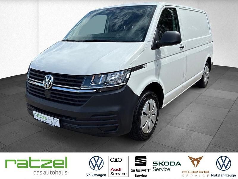 Weiß Gebraucht 2021 VW T6.1 Van | 29.420 € (Superpreis) - Bild 1/4