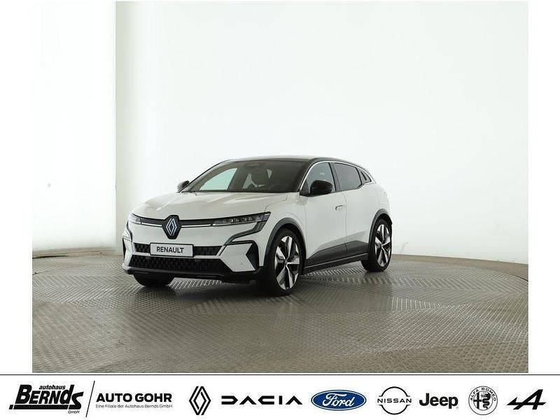 Arktisweiß/dach in blackpear Gebraucht 2023 Renault Mégane Techno Limousine | 24.880 € (Superpreis) - Bild 1/4