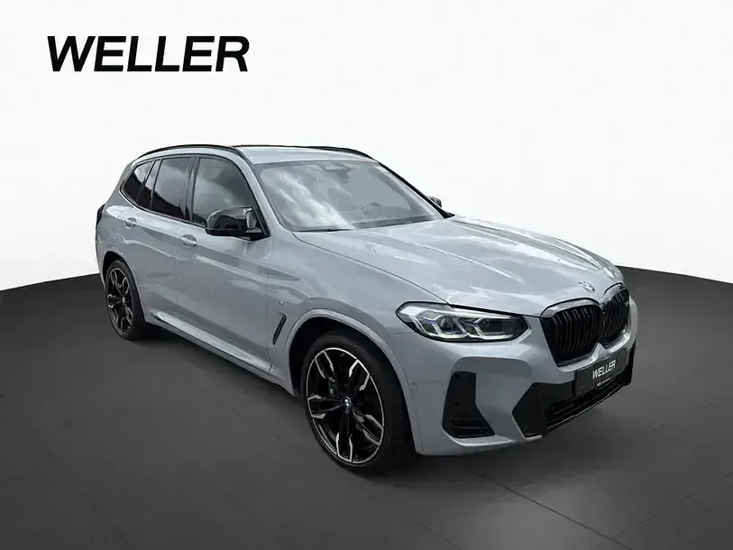 Gebraucht BMW X3 Performance 340 PS (250 kW) 2022 Grau SUV