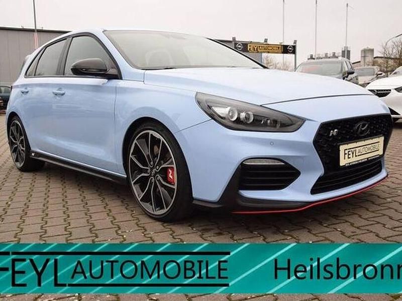 Blau Gebraucht 2020 Hyundai i30 Limousine | 22.900 € (Guter Preis) - Bild 1/4