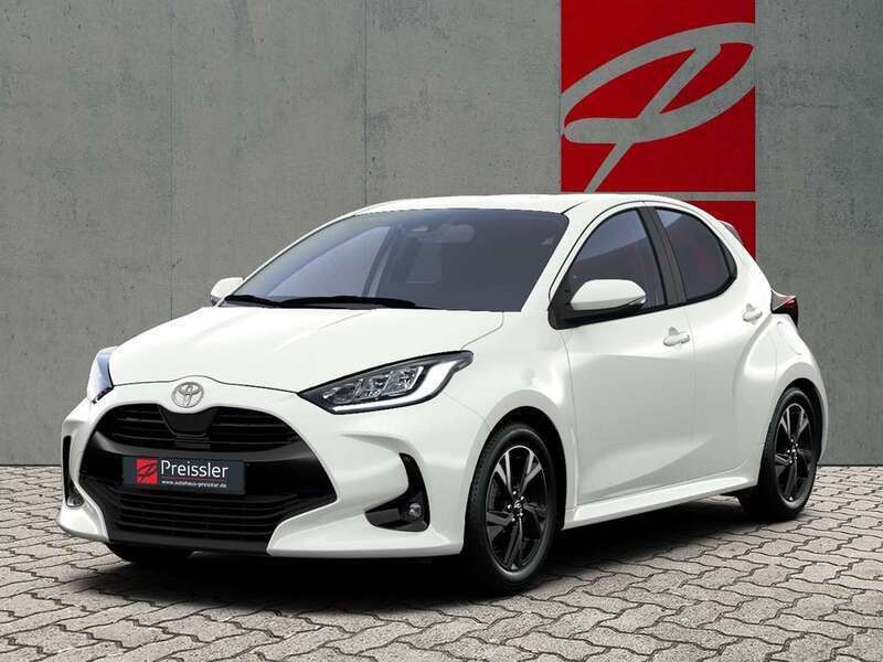 Schnee weiß Neu 2025 Toyota Yaris Hybrid Limousine | 23.531 € (Superpreis) - Bild 1/1