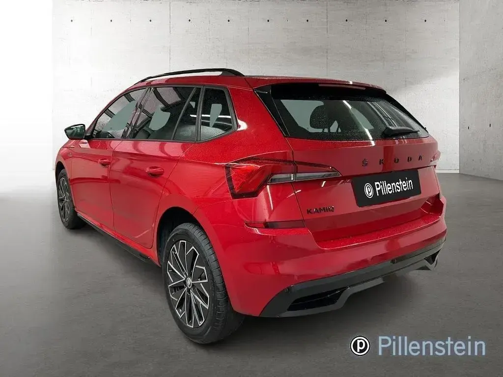 Gebraucht Skoda Kamiq Monte Carlo 150 PS (110 kW) 2023 Rot SUV