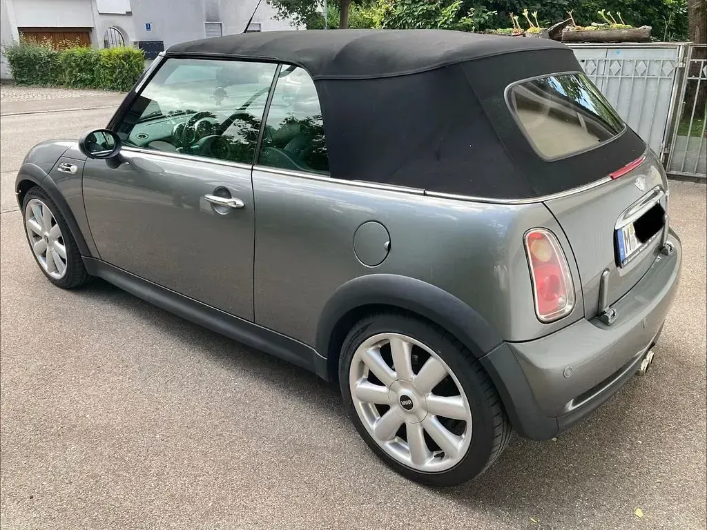Gebraucht Mini Cooper S Cabriolet 170 PS (125 kW) 2007 Grau Cabrio