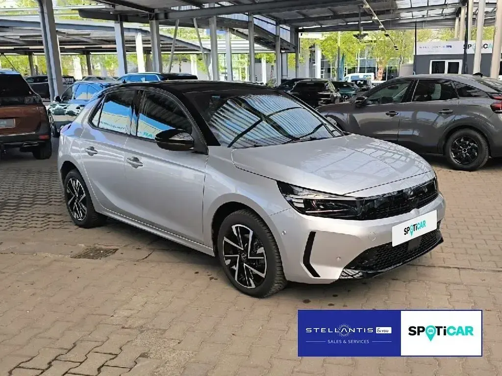 Gebraucht Opel Corsa 101 PS (74 kW) 2025 Grau Kleinwagen