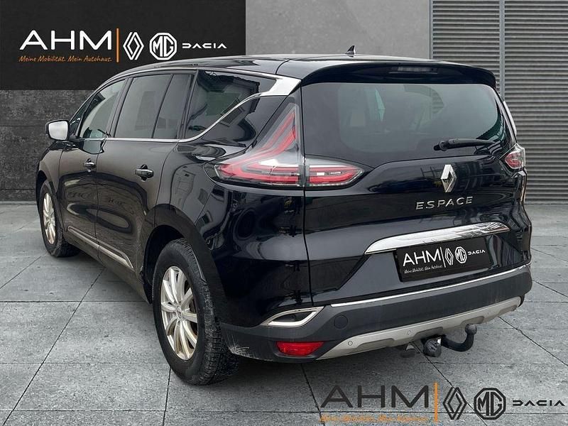 Gebraucht Renault Espace Business 160 PS (117 kW) 2018 Schwarz Van / Kleinbus