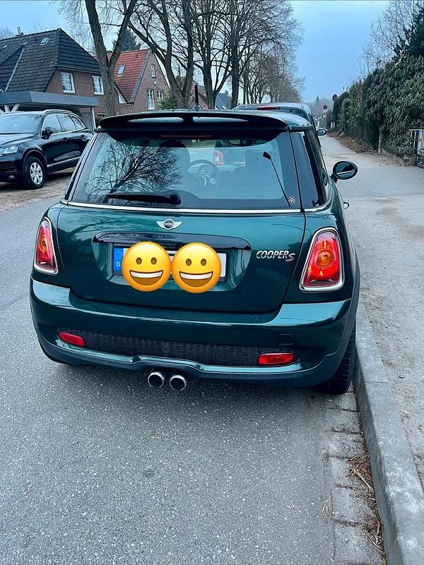 Gebraucht Mini Cooper S 174 PS (127 kW) 2007 Grün Kleinwagen