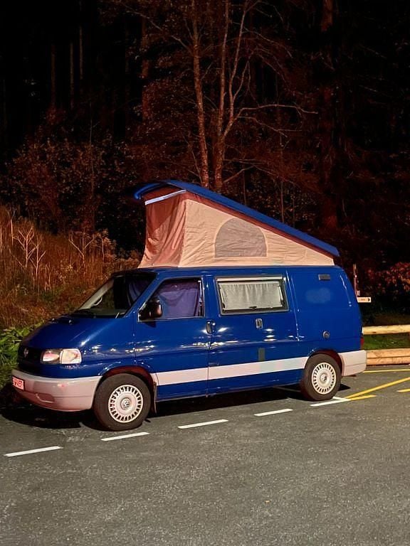 Blau Gebraucht 1999 VW T4 Van | 22.999 € - Bild 1/4