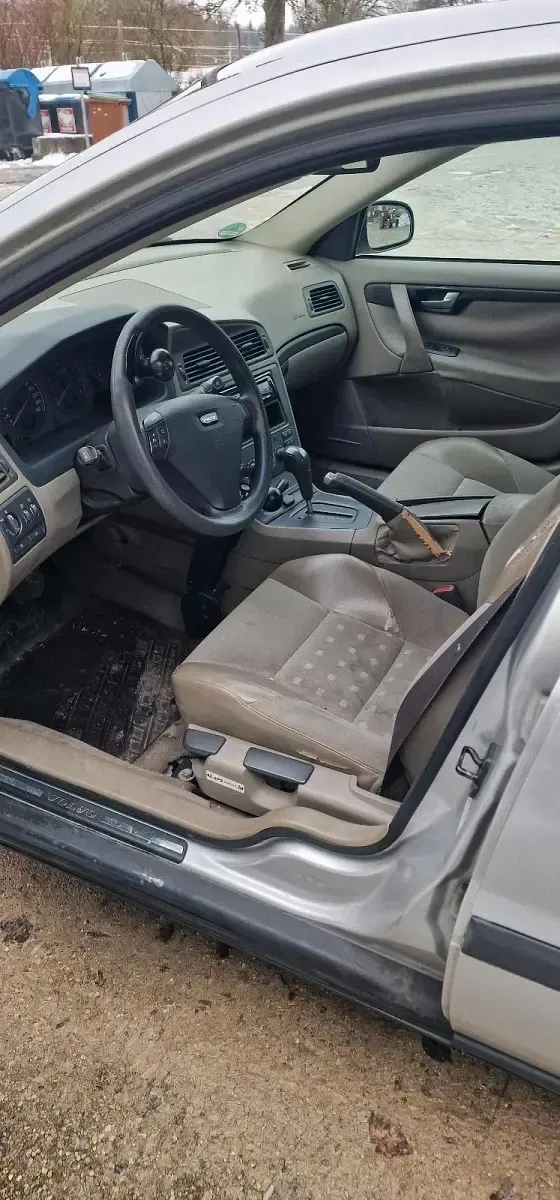 Usata Volvo S60 2002 Argento Berlina