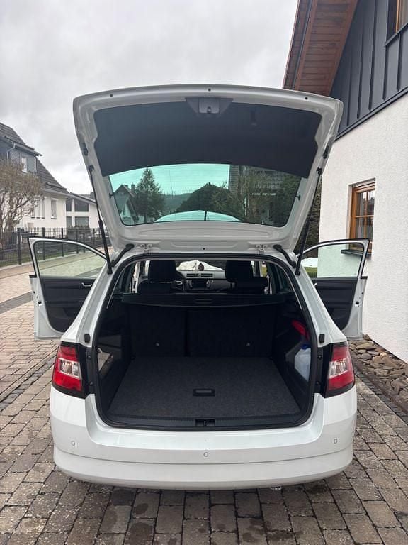 Gebraucht Skoda Fabia Style 110 PS (80 kW) 2016 Weiß Kombi