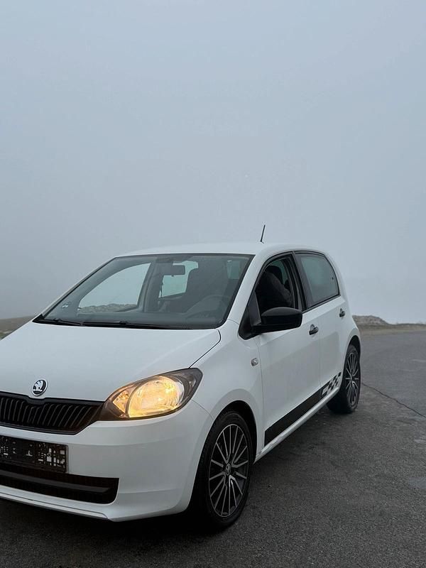 Gebraucht Skoda Citigo 60 PS (44 kW) 2014 Weiß Kleinwagen