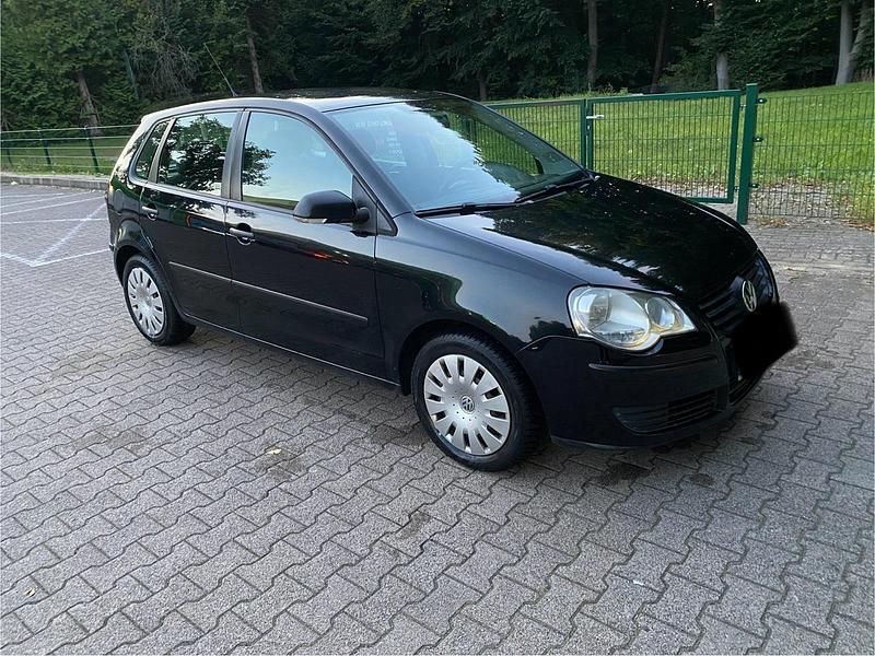 Schwarz Gebraucht 2007 VW Polo Kleinwagen | 3.000 € (Fairer Preis) - Bild 1/4
