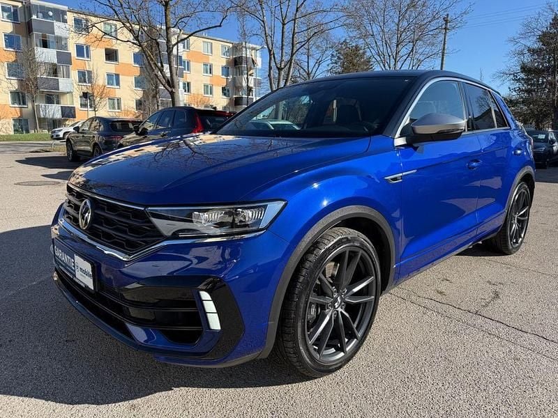 Gebraucht VW T-Roc Beats 300 PS (220 kW) 2021 Blau SUV