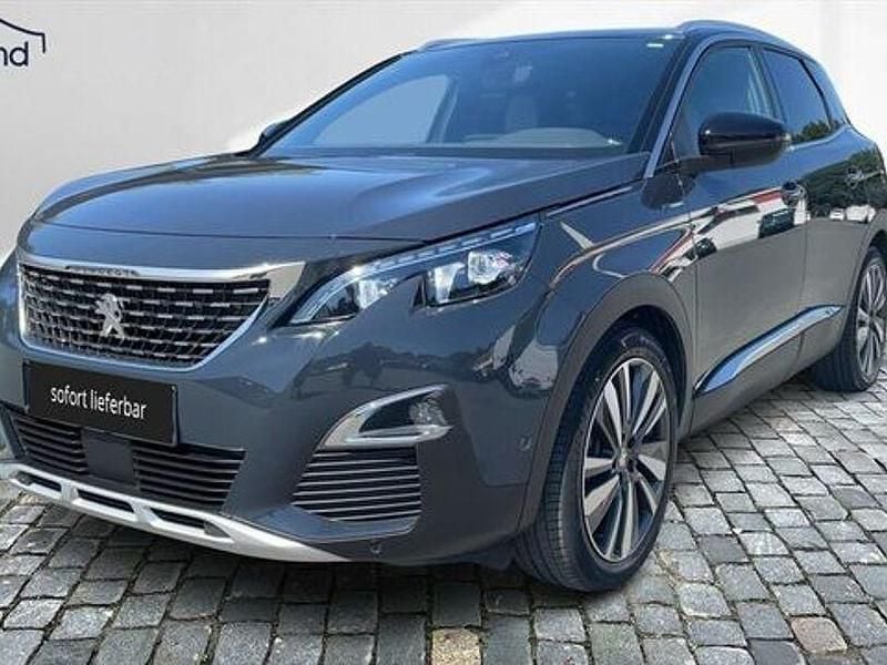 Grau Gebraucht 2020 Peugeot 3008 GT SUV | 19.970 € (Guter Preis) - Bild 1/4