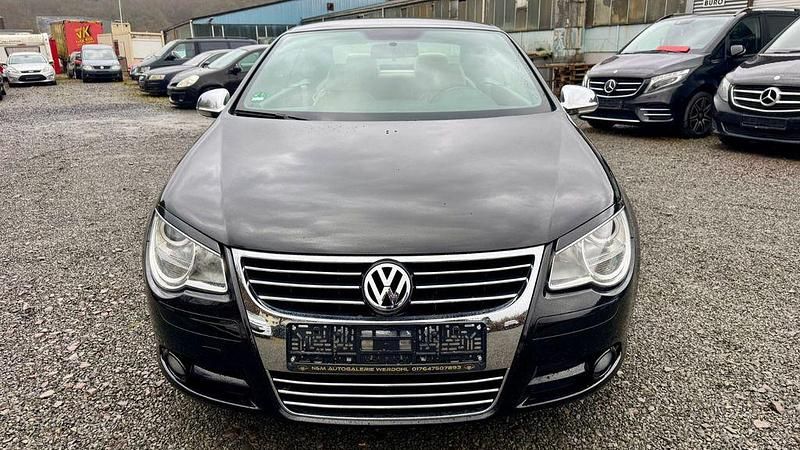 Brugt VW Eos Edition 200 HK (147 kW) 2008 Sort Cabriolet