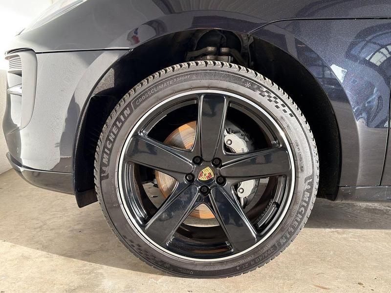Gebraucht Porsche Macan S 354 PS (260 kW) 2019 Schwarz SUV