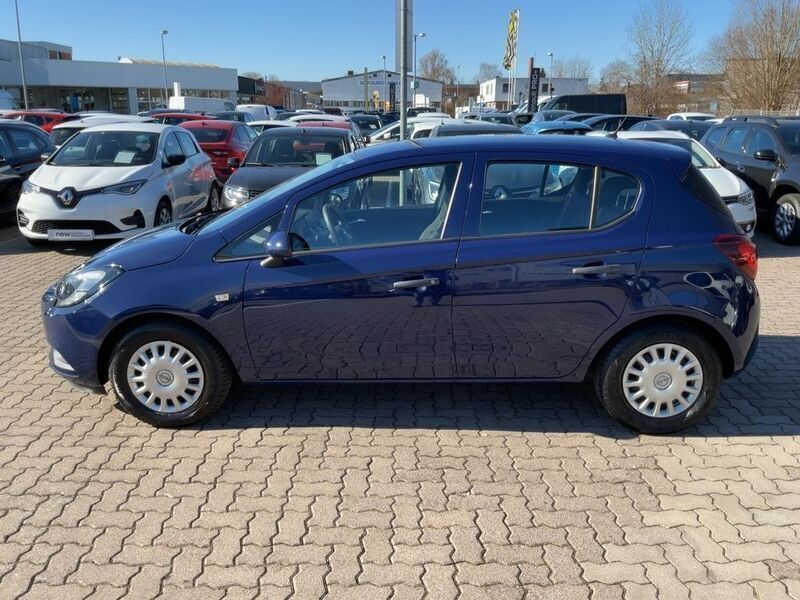 Gebraucht Opel Corsa Selection 69 PS (50 kW) 2017 Blau Limousine