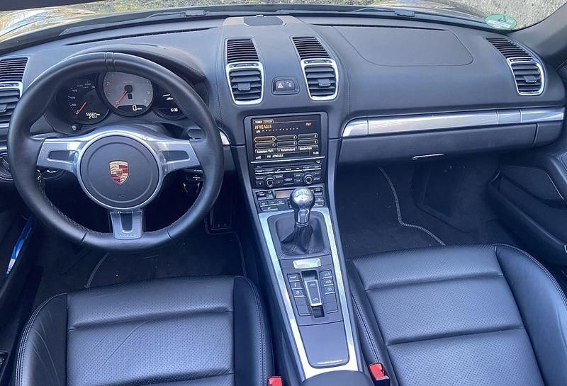 Gebraucht Porsche Boxster S 315 PS (231 kW) 2013 Schwarz Cabrio