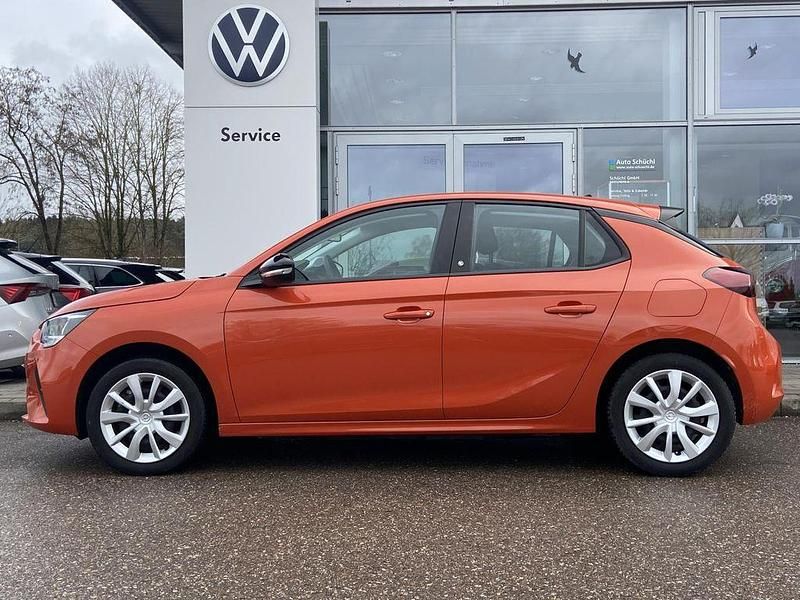 Gebraucht Opel Corsa-e Edition 100 kW (136 PS) 2022 Orange Kleinwagen