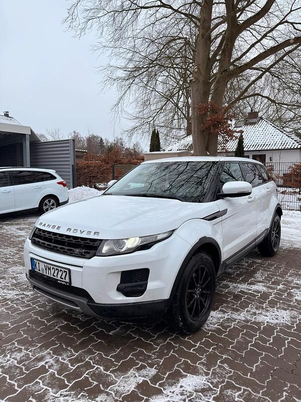 Gebraucht Land Rover Range Rover evoque 150 PS (110 kW) 2013 Weiß SUV