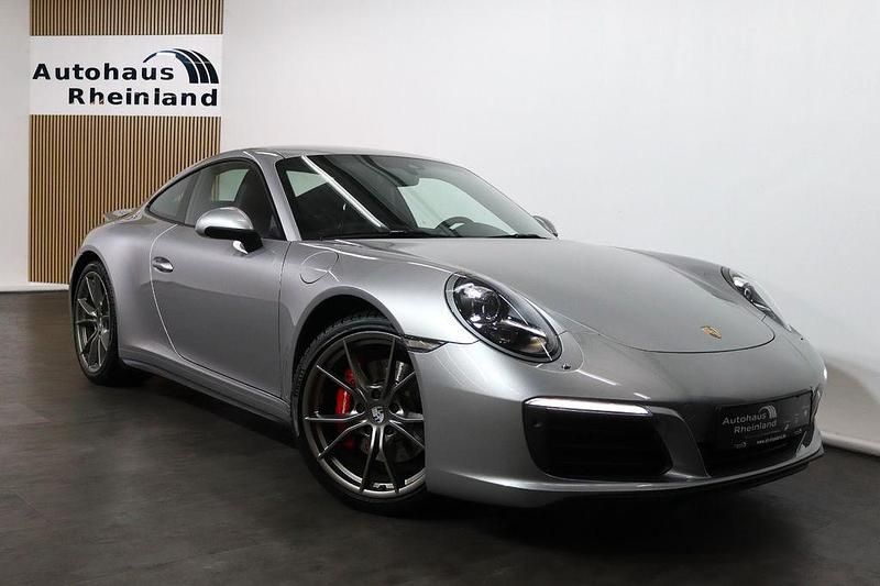 Gebraucht Porsche 911 Carrera 4S Chrono 420 PS (308 kW) 2018 Silber Coupé