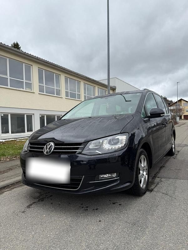 Gebraucht VW Sharan 184 PS (135 kW) 2015 Schwarz Van / Kleinbus